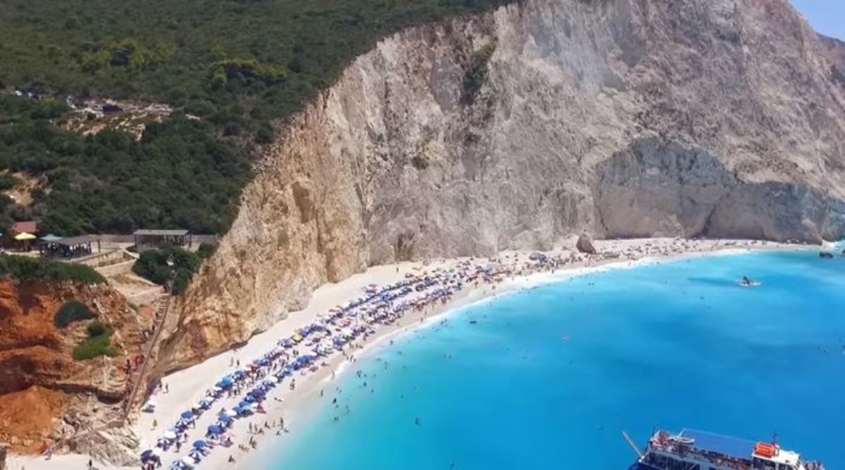 Οι μαγευτικές παραλίες της Λευκάδας έχουν ψηφιστεί ως οι καλύτερες της Μεσογείου!