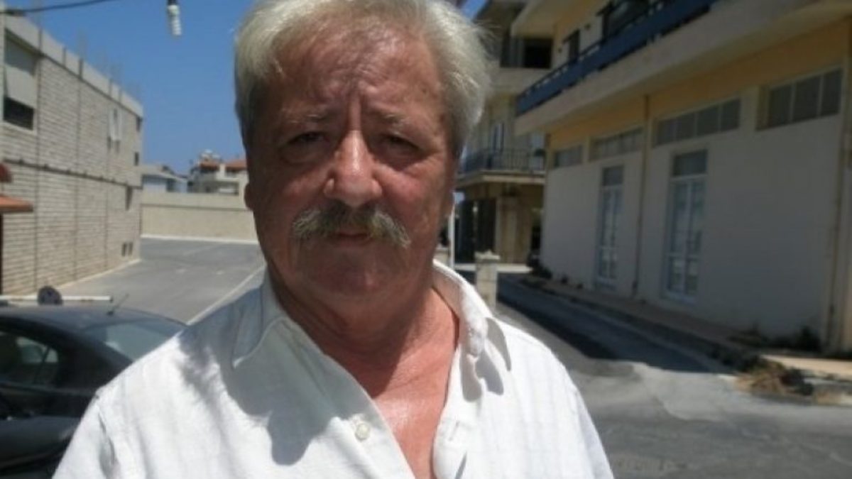 Κρήτη: Πέθανε ο Βασίλης Φθένος – Ο καταδρομέας της Κύπρου που έγινε δήμαρχος [pic]