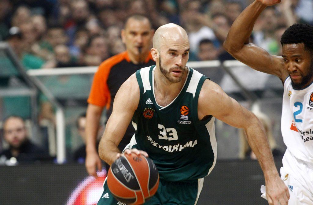 Euroleague: Στην καλύτερη πεντάδα της χρονιάς ο Καλάθης [vid]