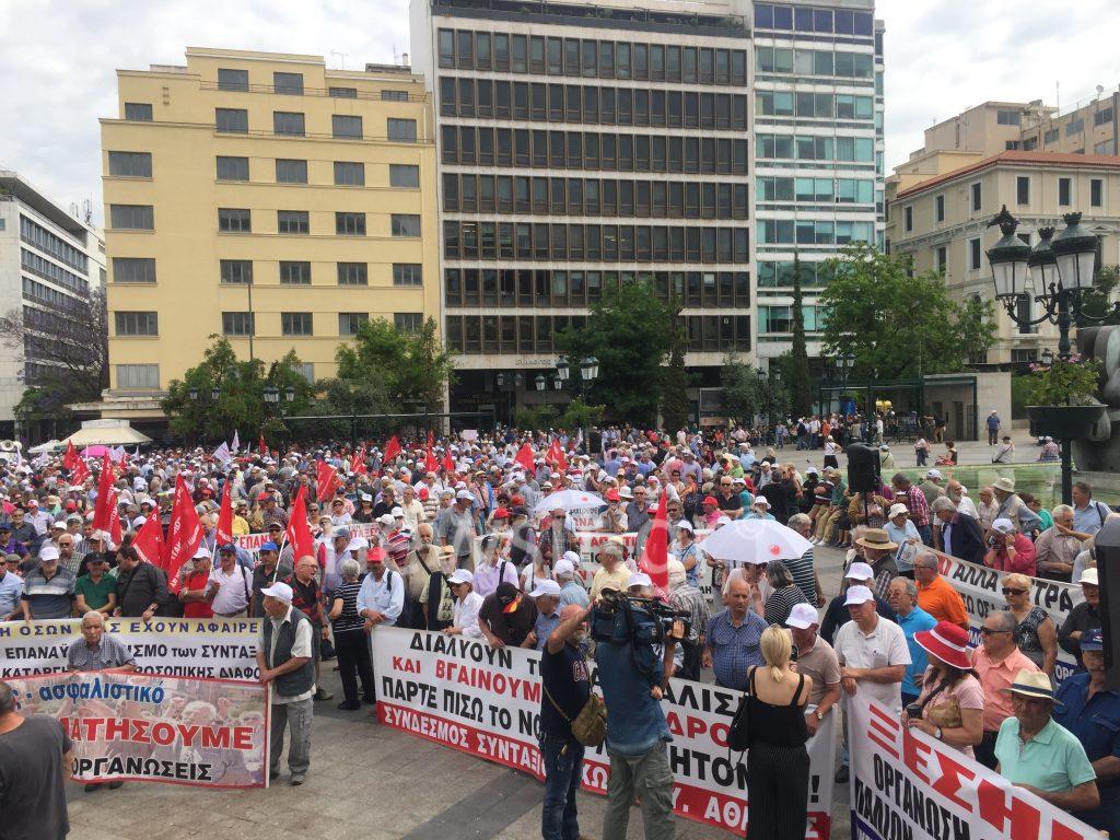 συντάξεις πορεία συνταξιούχοι