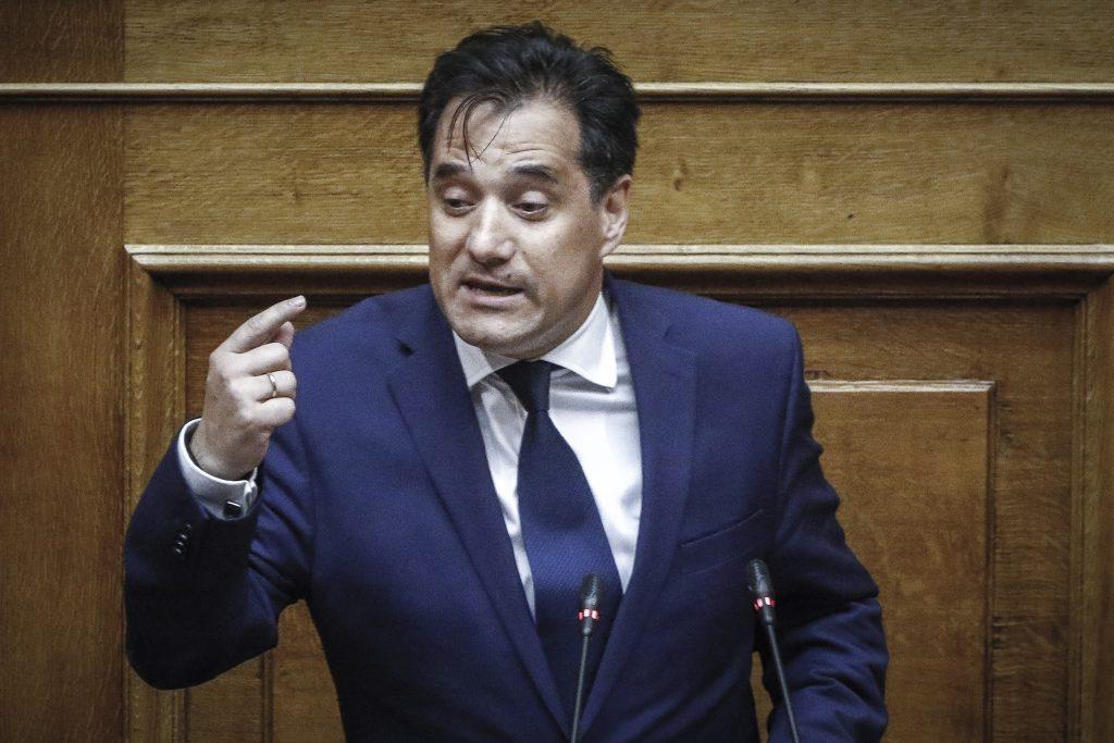 Άδωνις Γεωργιάδης: Με κυβέρνηση ΣΥΡΙΖΑ ανησυχώ για όλα