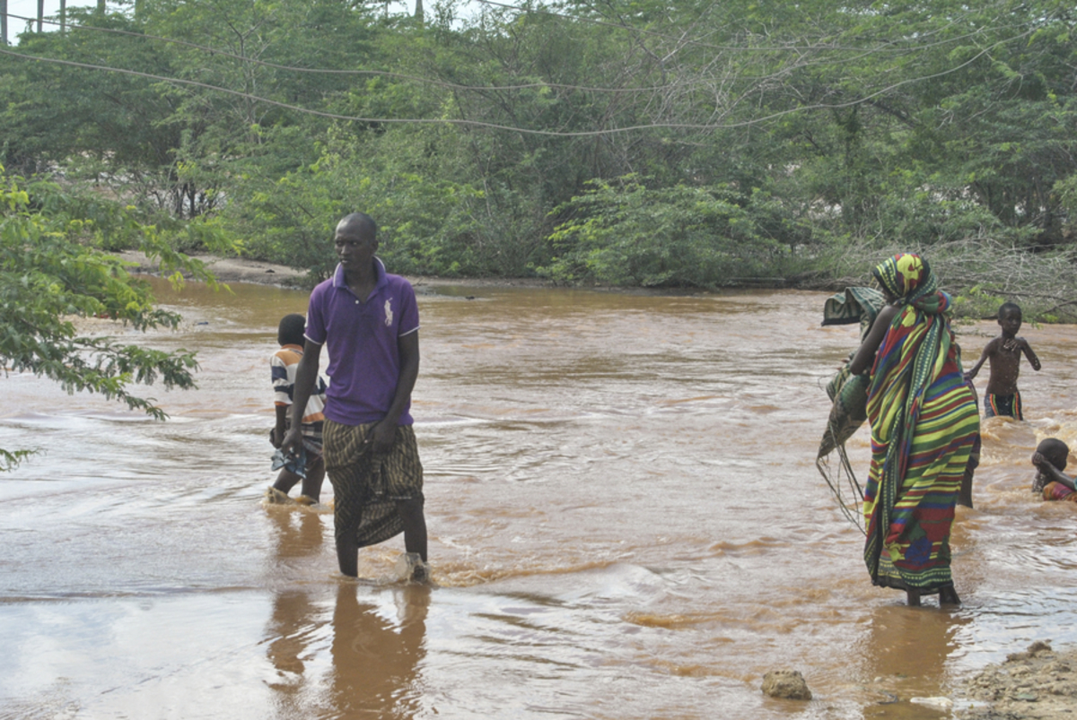 Φονικές πλημμύρες έχουν ισοπεδώσει την Κένυα! Τουλάχιστον 112 νεκροί