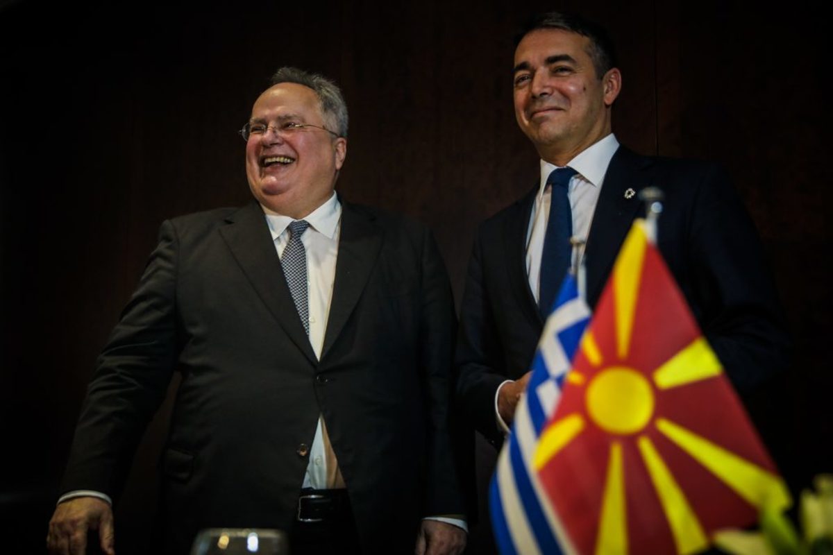 Κοτζιάς για ΠΓΔΜ: Αν είχαμε καταλήξει σε συμφωνία θα… είχα κάνει πάρτι
