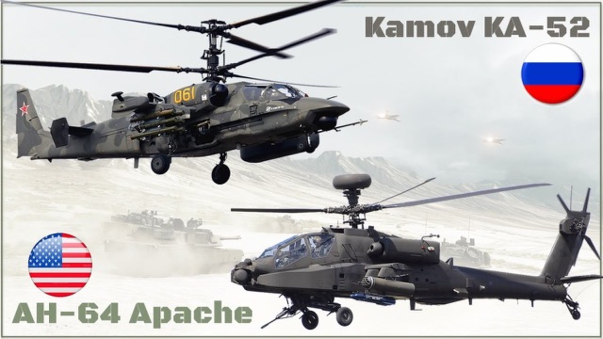 Apache vs Alligator: Επιθετικά ελικόπτερα εν δράσει [vid]