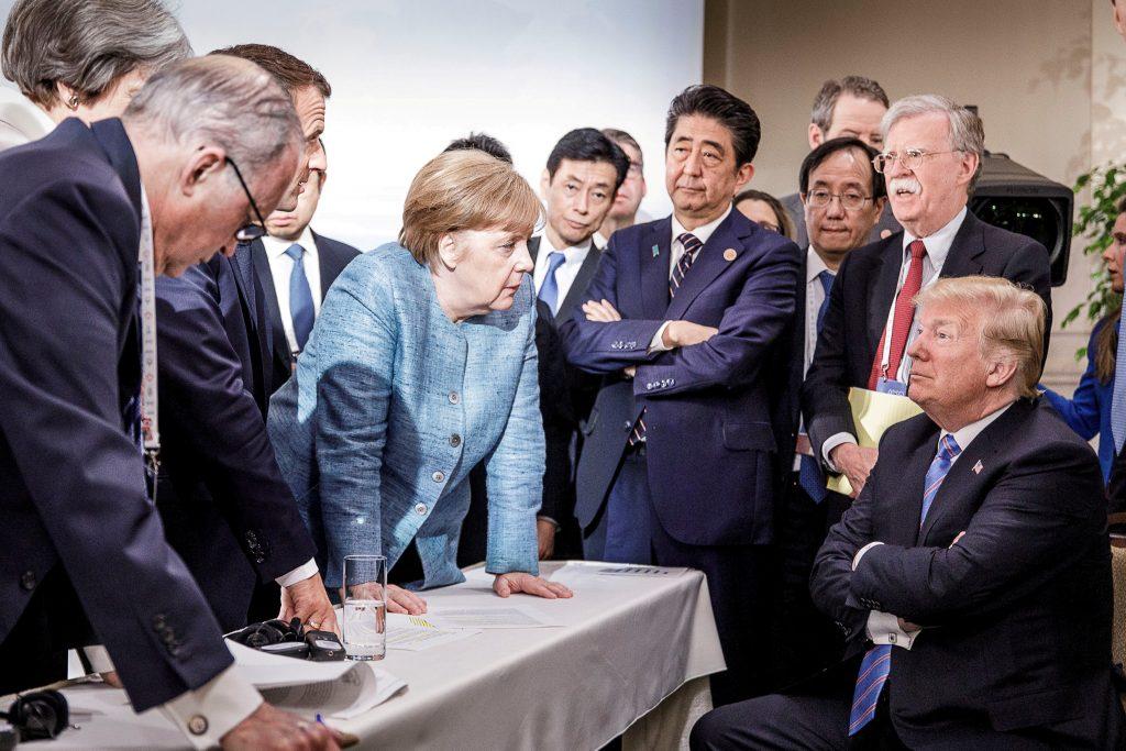 Μέρκελ: Προκλητικός ο Τραμπ στη G7