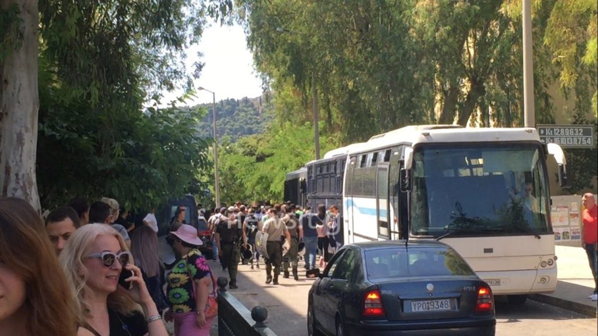 Ρουβίκωνας Δικαστήρια