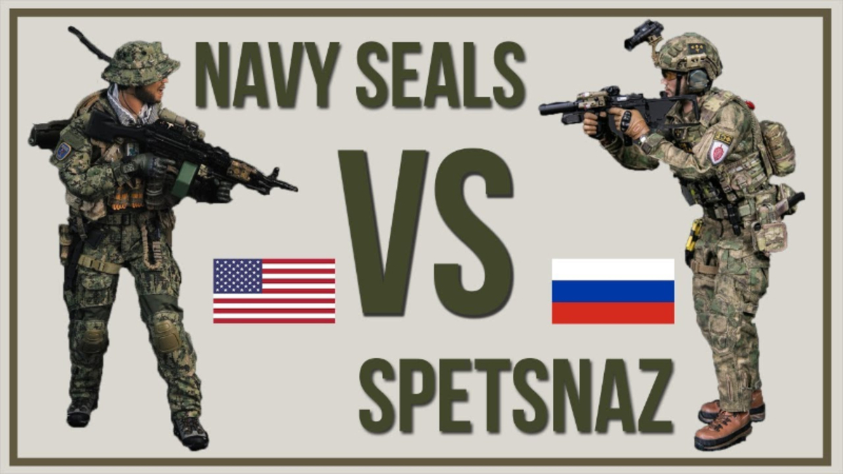 Seals vs Spetsnaz: Οι σκληροτράχηλοι ΗΠΑ – Ρωσίας συγκρούονται! [vid]