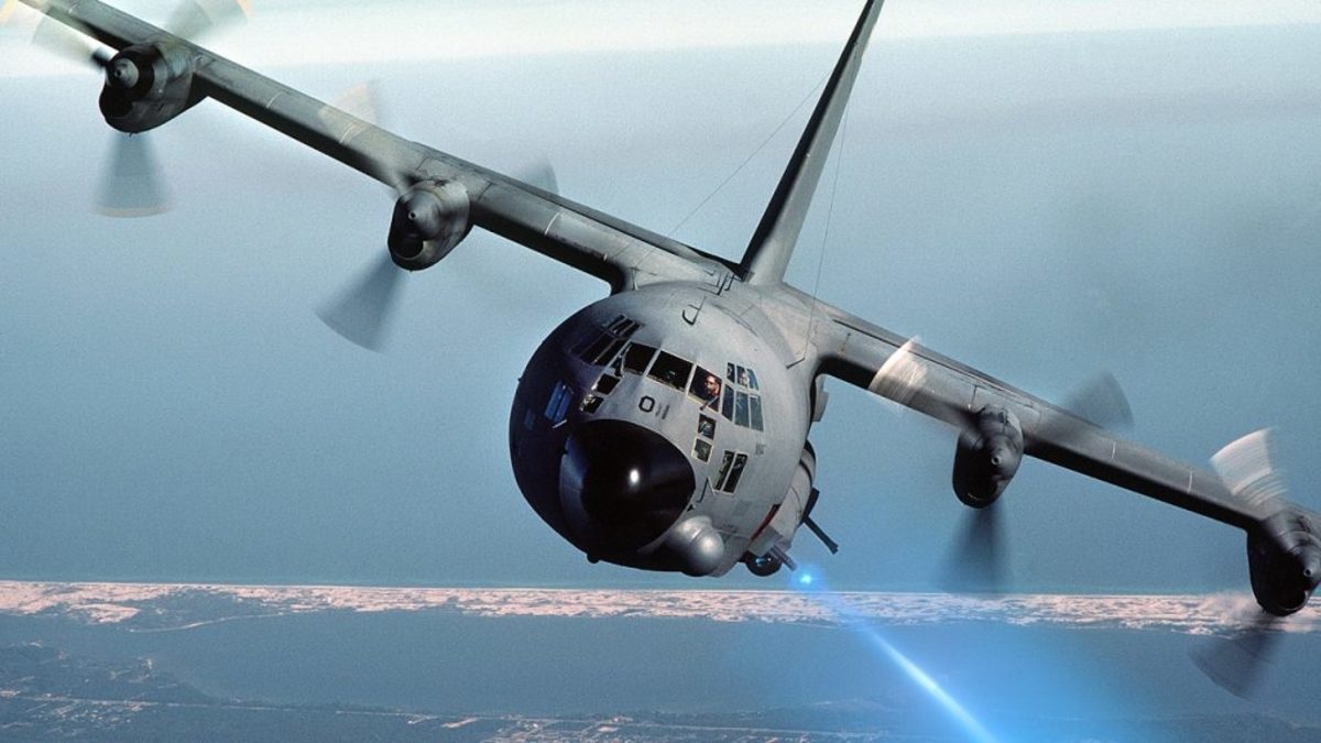 “AC-130J Ghostrider”: Οι νέοι “Άγγελοι του Θανάτου” του στόλου της Πολεμικής Αεροπορίας των ΗΠΑ! [pics,vid]