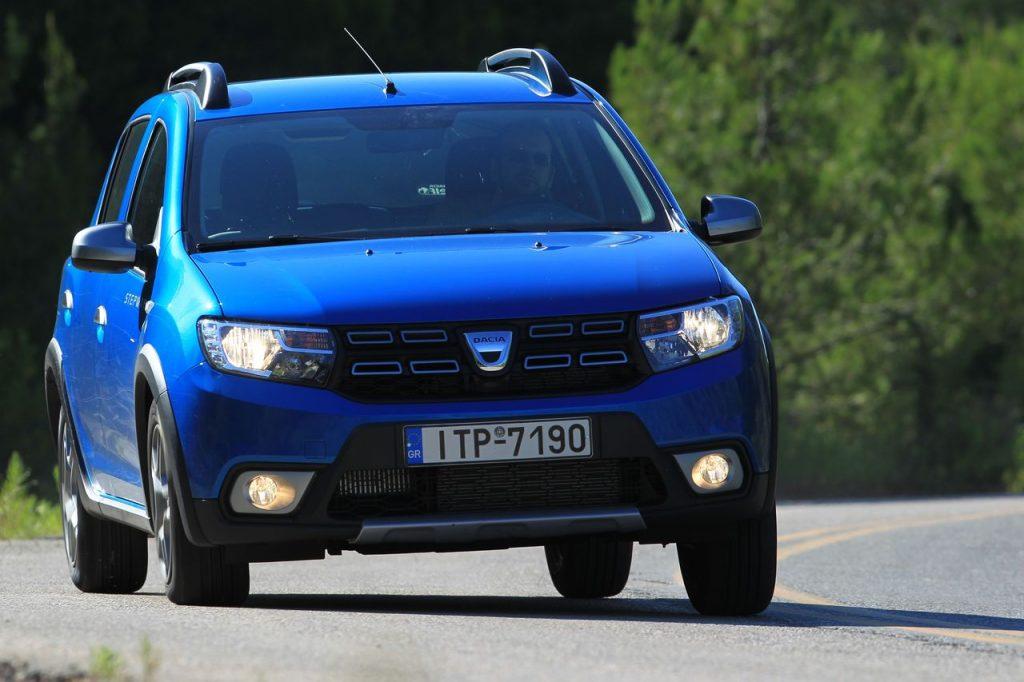 Δοκιμάζουμε το νέο Dacia Sandero Stepway 1.5 dCi [pics]