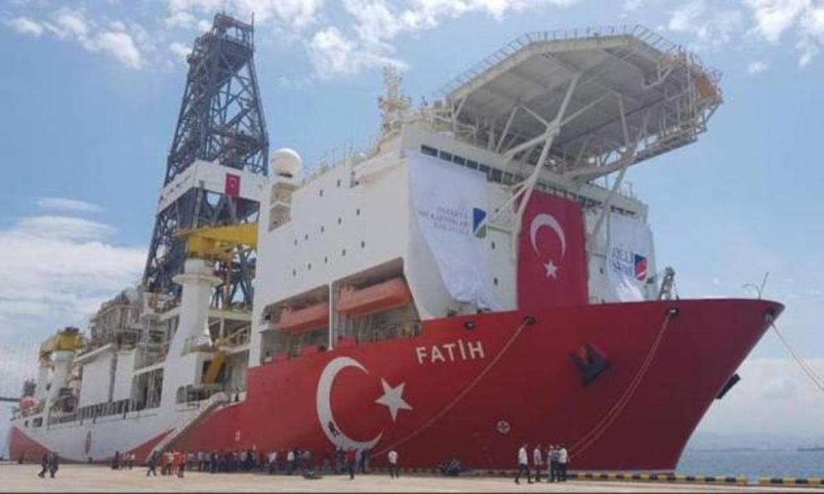 Ραγδαίες εξελίξεις: Ανοιχτά της Χίου ο Τούρκος “Πορθητής” – Πλώρη για Μεσόγειο