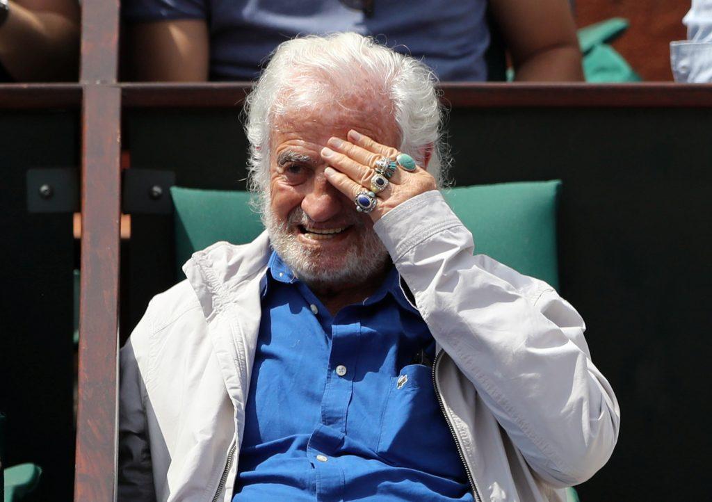 Με όλα του τα δαχτυλίδια στο Roland Garros