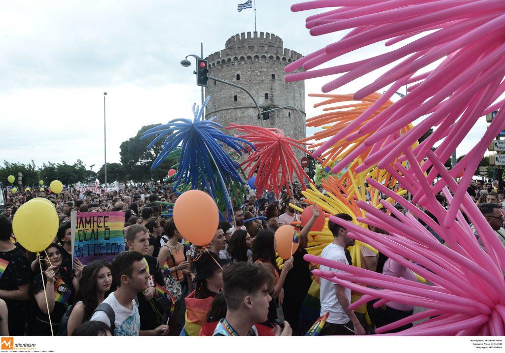 Thessaloniki Pride: Πολύχρωμη συμπρωτεύουσα, γεμάτη αγάπη!