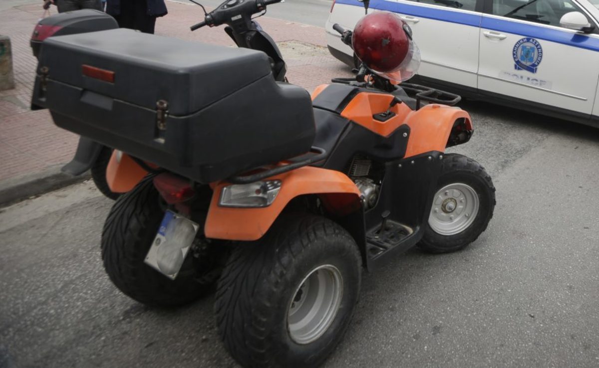 Κρήτη: Ένας τραυματίας σε τροχαίο με “γουρούνα”