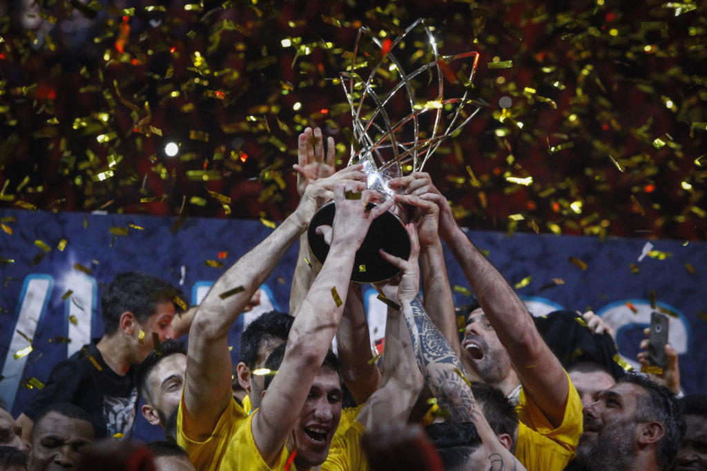 ΑΕΚ: Το πρόγραμμα στο Basketball Champions League! Πρεμιέρα με Χάποελ στο ΟΑΚΑ