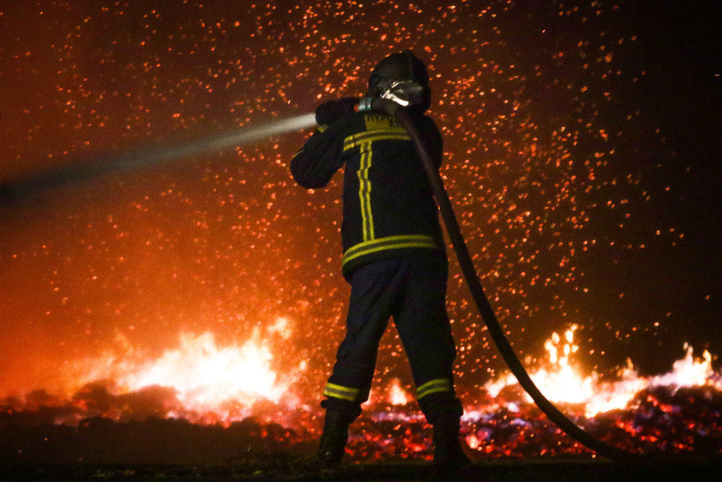 “Μήνυμα” Σαββίδη για τις φωτιές! “Προσευχηθείτε για την Ελλάδα” [pic]