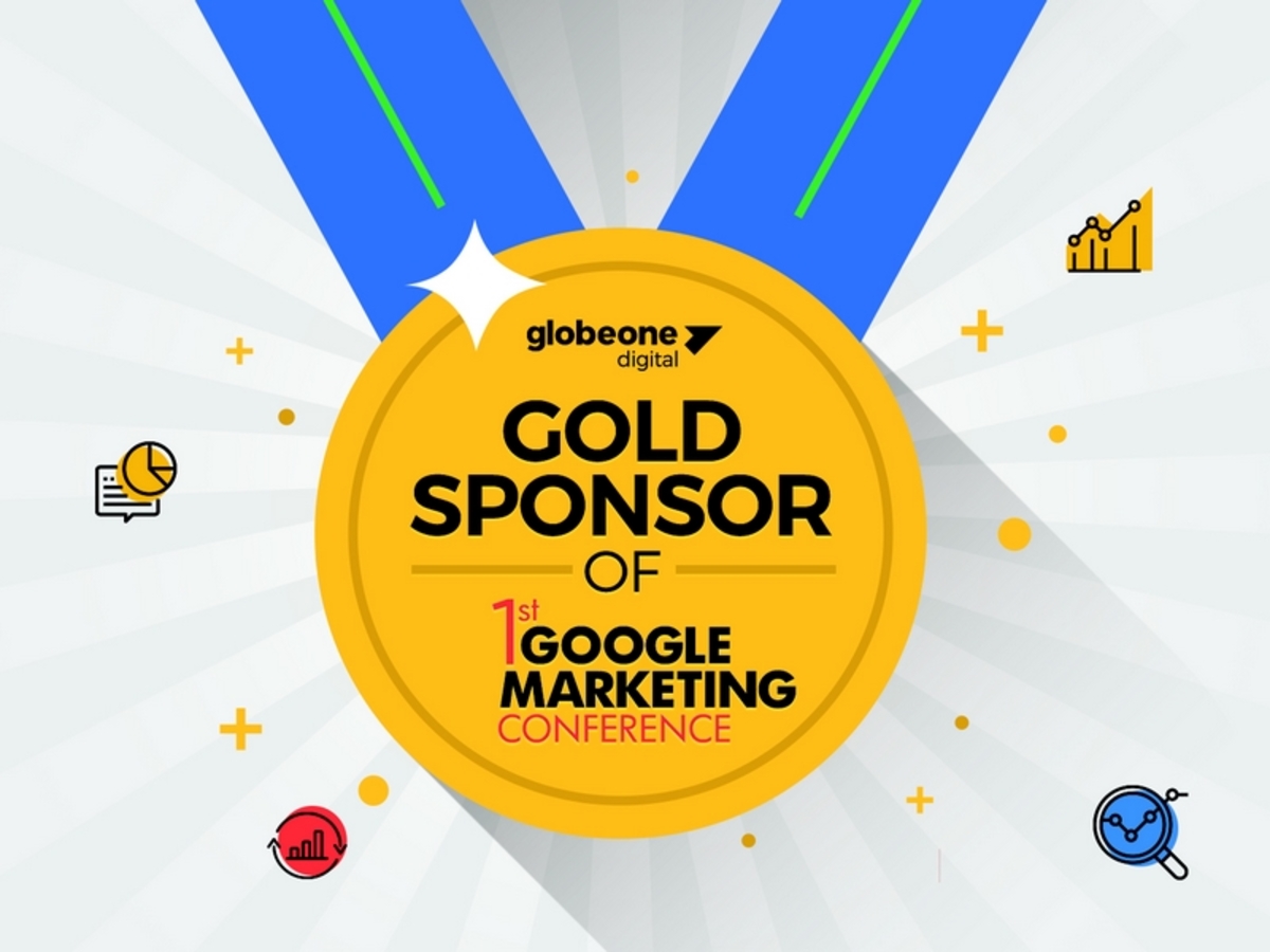 H Globe One Digital Χρυσός Χορηγός του 1st Google Marketing Conference