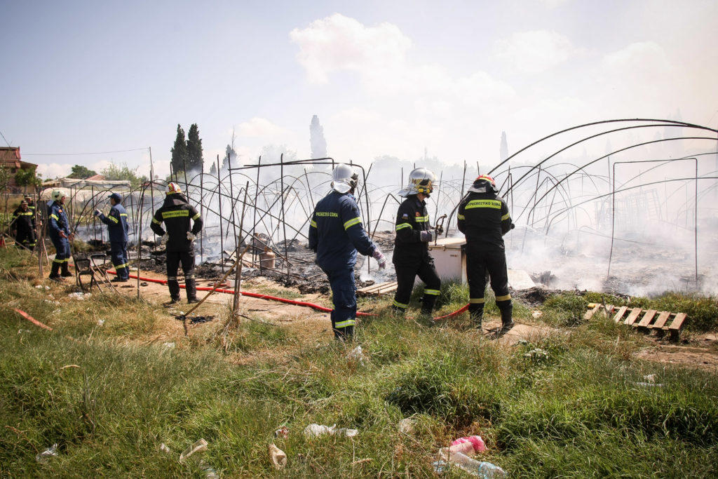 Κρήτη: Πυρκαγιά στο Ρέθυμνο – Κινδύνεψαν σπίτια!