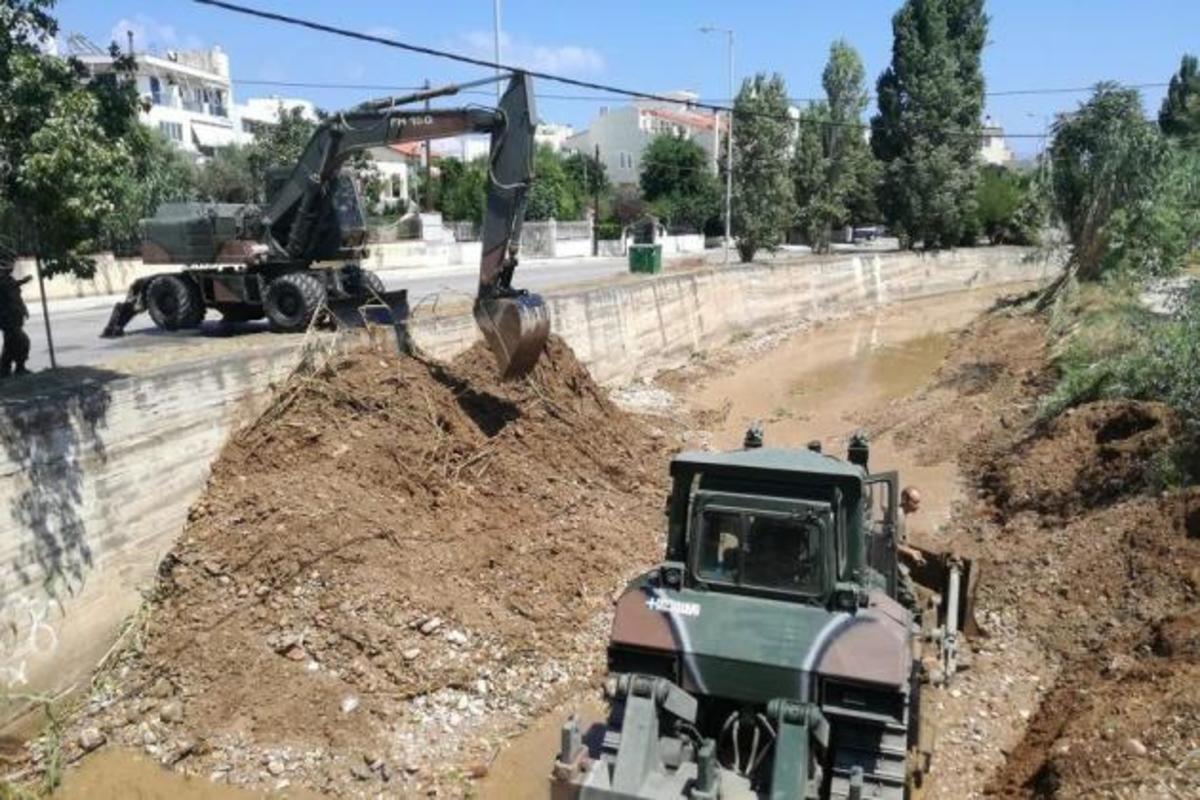 ΓΕΕΘΑ: Ασπίδα προστασίας, οι Ένοπλες Δυνάμεις, απέναντι στα φαινόμενα έκτακτης ανάγκης! [pics]