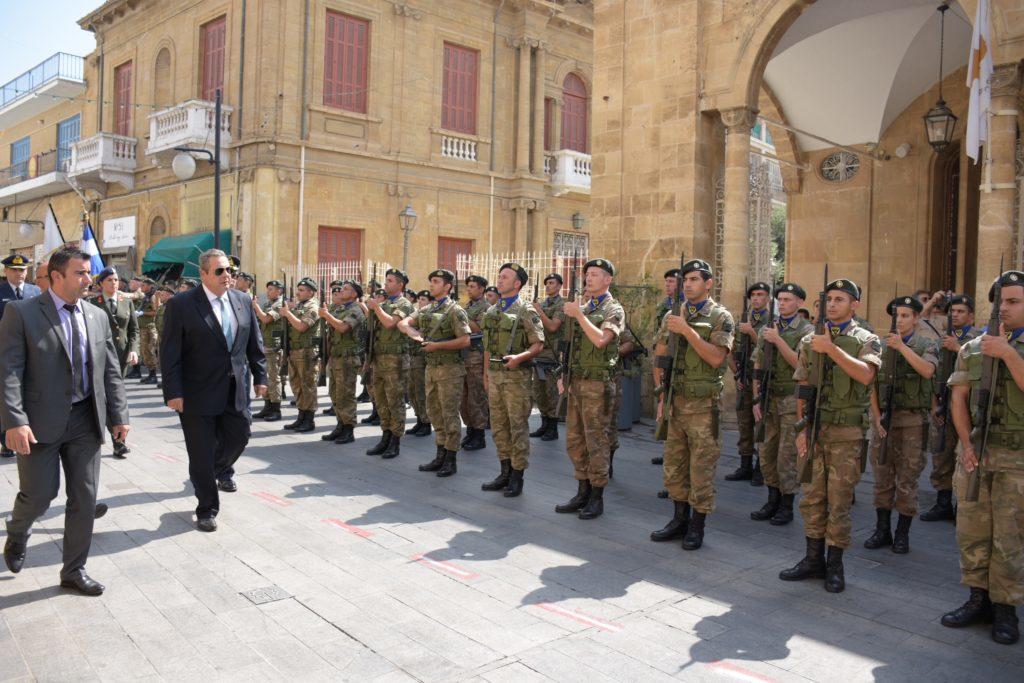 Το μήνυμα Καμμένου από την Κύπρο: “Κανένας δεν θα μπορέσει να απειλήσει τον Ελληνισμό!”