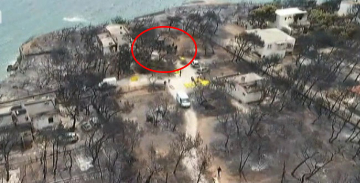 Κόκκινο Λιμανάκι: Αυτό είναι το μονοπάτι του θανάτου – Drone φωτίζουν τον ασύλληπτο εφιάλτη – Έτσι μαρτύρησαν 26 άνθρωποι – video