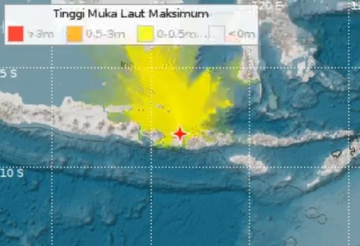 Συναγερμός! Ισχυρός σεισμός 7 ρίχτερ στην Ινδονησία – Προειδοποίηση για τσουνάμι