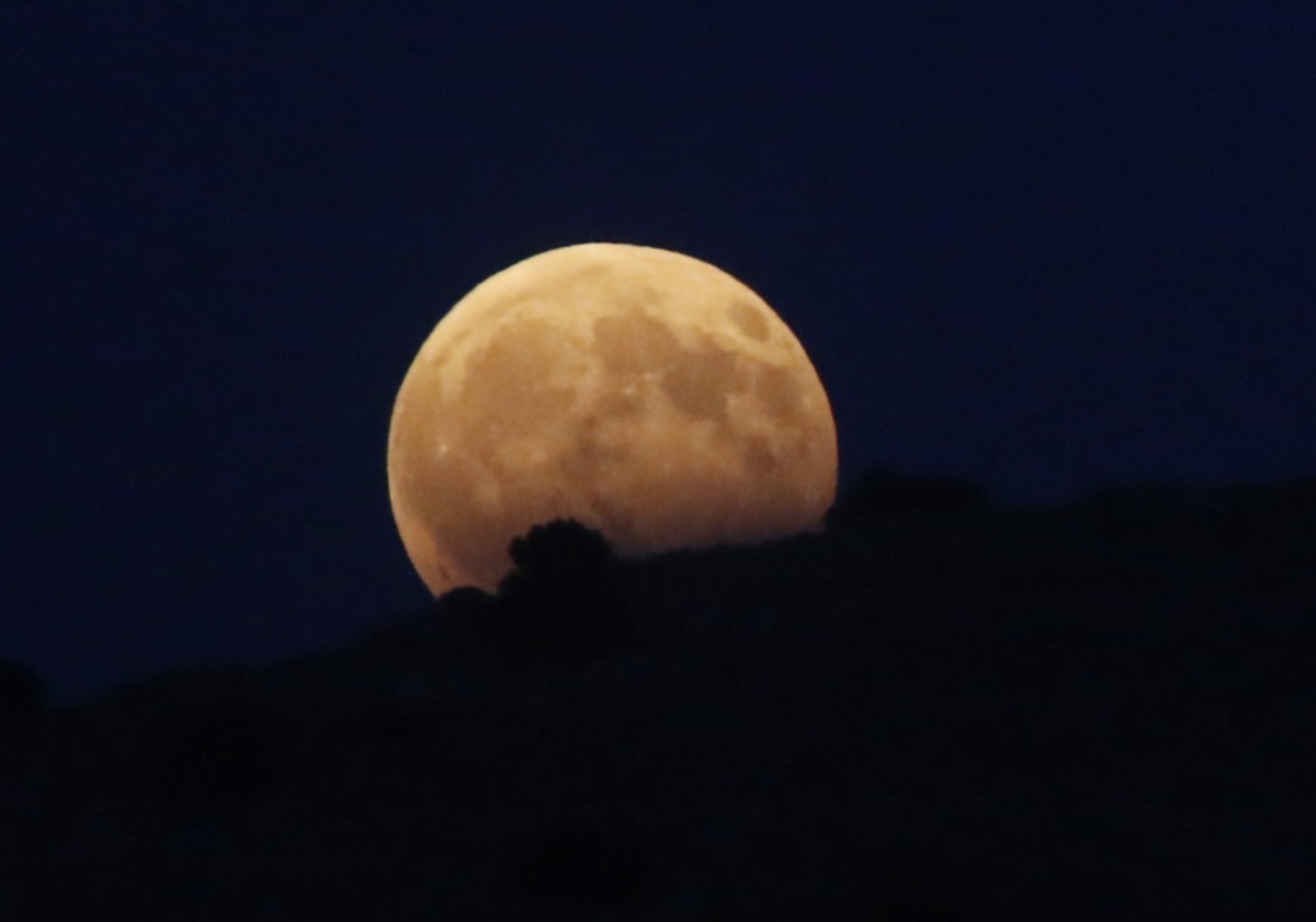 Πανσέληνος Αυγούστου 2018