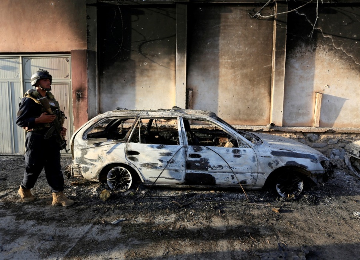 “Λουτρό αίματος” ξανά στο Αφγανιστάν από επίθεση καμικάζι!