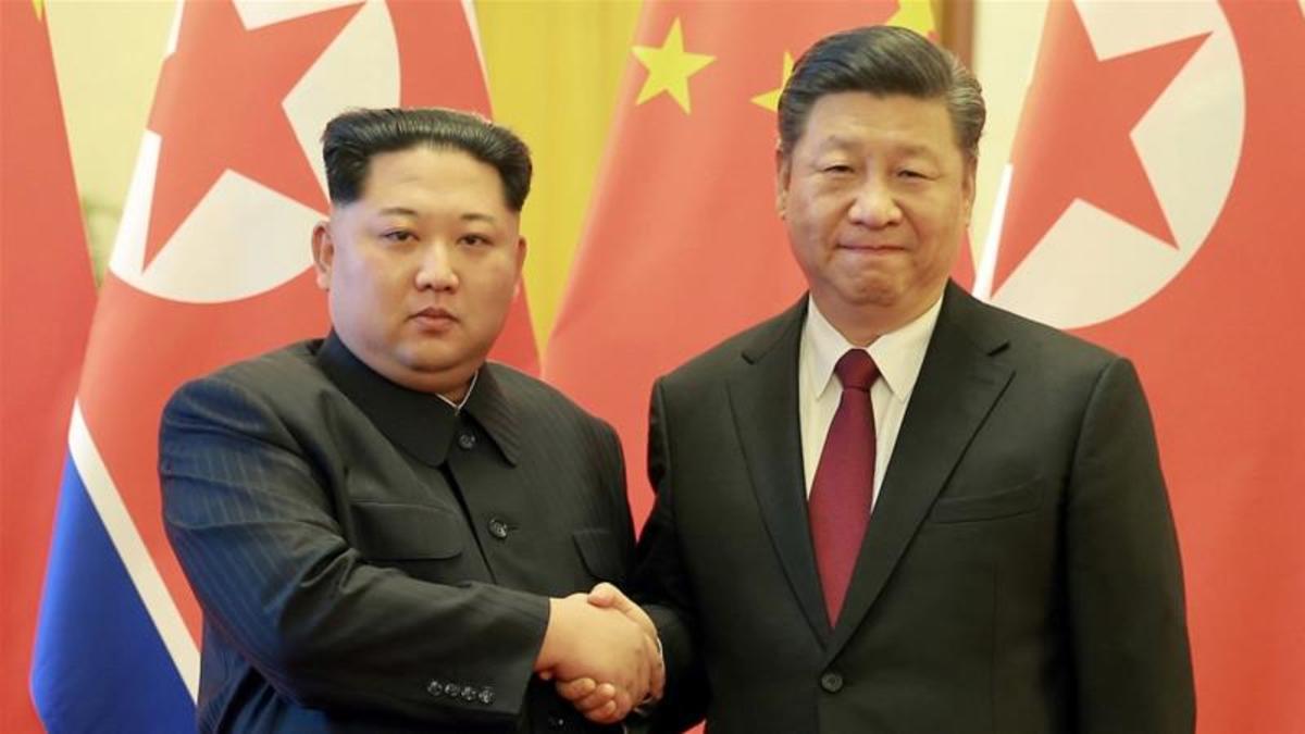 Επίσκεψη του Κινέζου προέδρου στην Βόρεια Κορέα