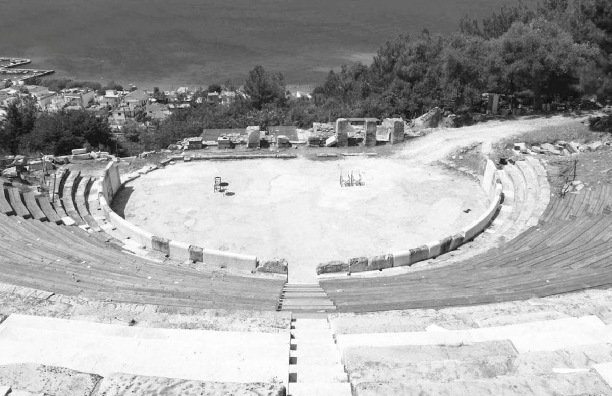 Θάσος: Το εντυπωσιακό αρχαίο θέατρο του νησιού ετοιμάζεται να αποκτήσει την παλιά του αίγλη [pics]