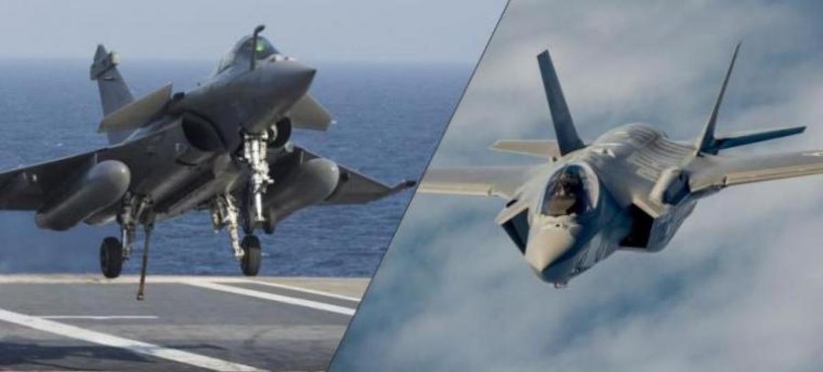F-35 vs Rafale: Γιατί η προμήθεια του αμερικανικού μαχητικού δεν συμφέρει την Ελλάδα! [pics]