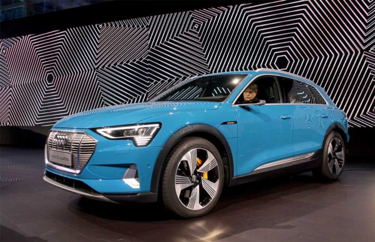 Audi e tron i