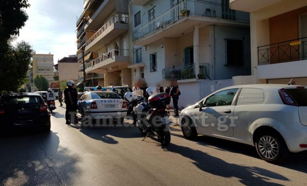 Λαμία: Οι γείτονες έπιασαν τον επίδοξο κλέφτη