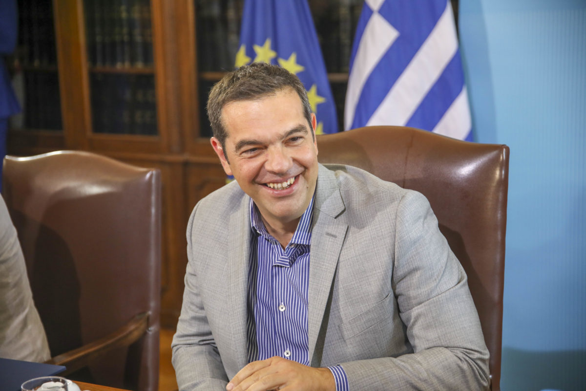 Στα Χανιά ο Αλέξης Τσίπρας