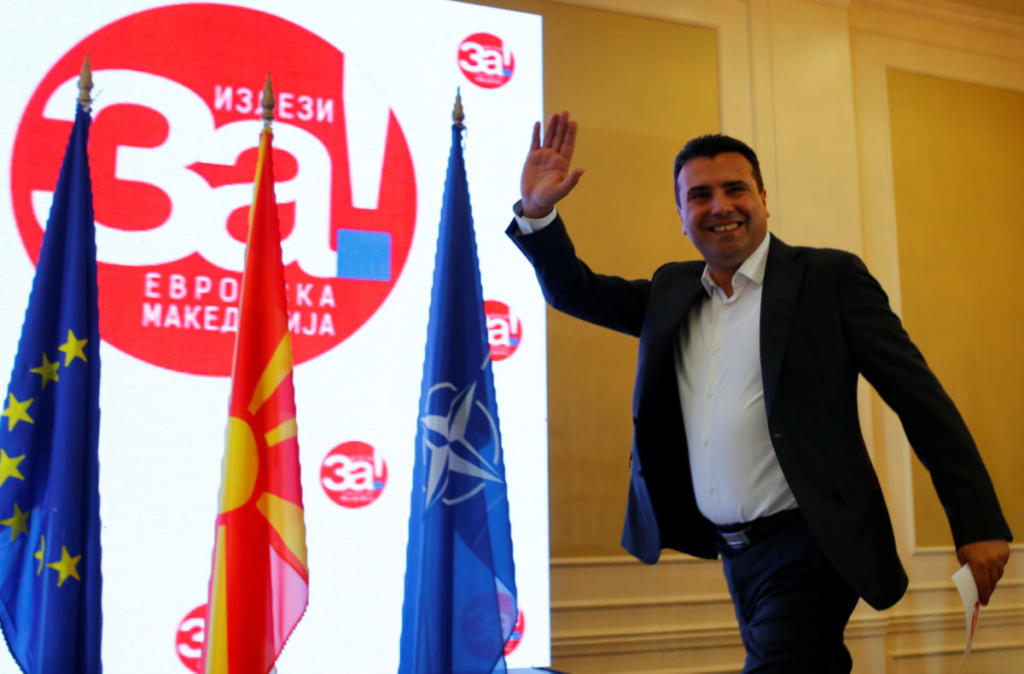 Δημοψήφισμα ΠΓΔΜ: Δεν πάει ακόμα σε εκλογές ο Ζάεφ – “Θα συνεχίσω να ηγούμαι της χώρας”