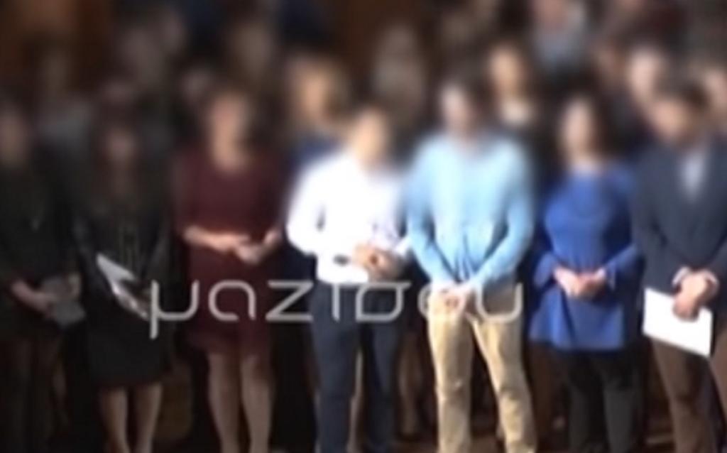 Σέρρες: Το βίντεο ντοκουμέντο με τον καθηγητή των ΤΕΙ που εκθέτει το κράτος – Αποδοκιμασίες και οργή – Το ροζ μυστικό για τις φοιτήτριες!