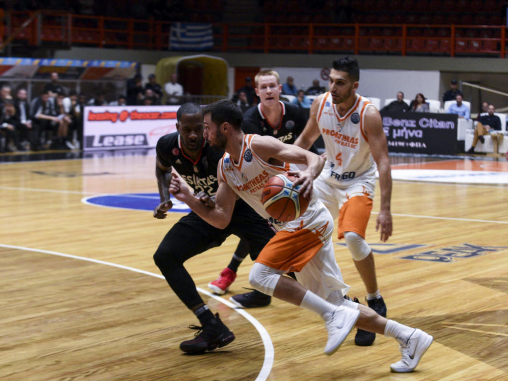 Basketball Champions League: Προμηθέας για φίλημα! “Πάτησε” και την Μπεσίκτας