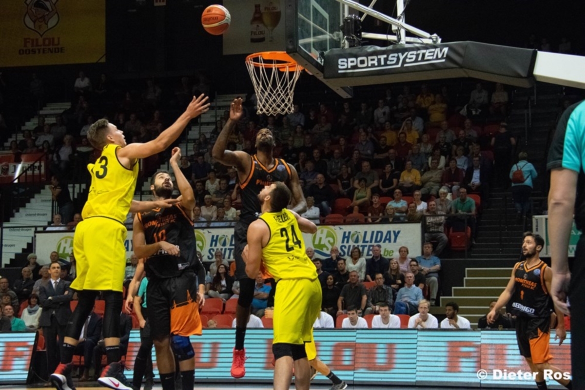 Basketball Champions League: Έγραψε ιστορία ο Προμηθέας! Σπουδαίο “διπλό” στο Βέλγιο