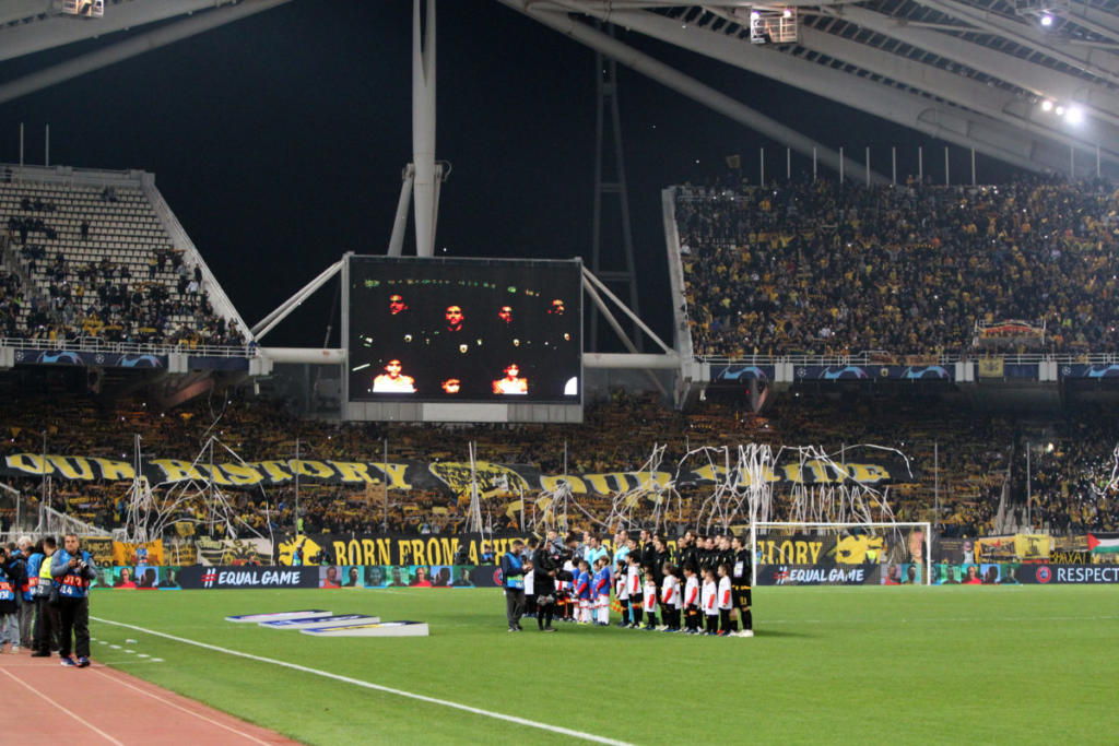 UEFA: “Κίτρινη κάρτα” στην ΑΕΚ! Με κόσμο κόντρα στον Άγιαξ