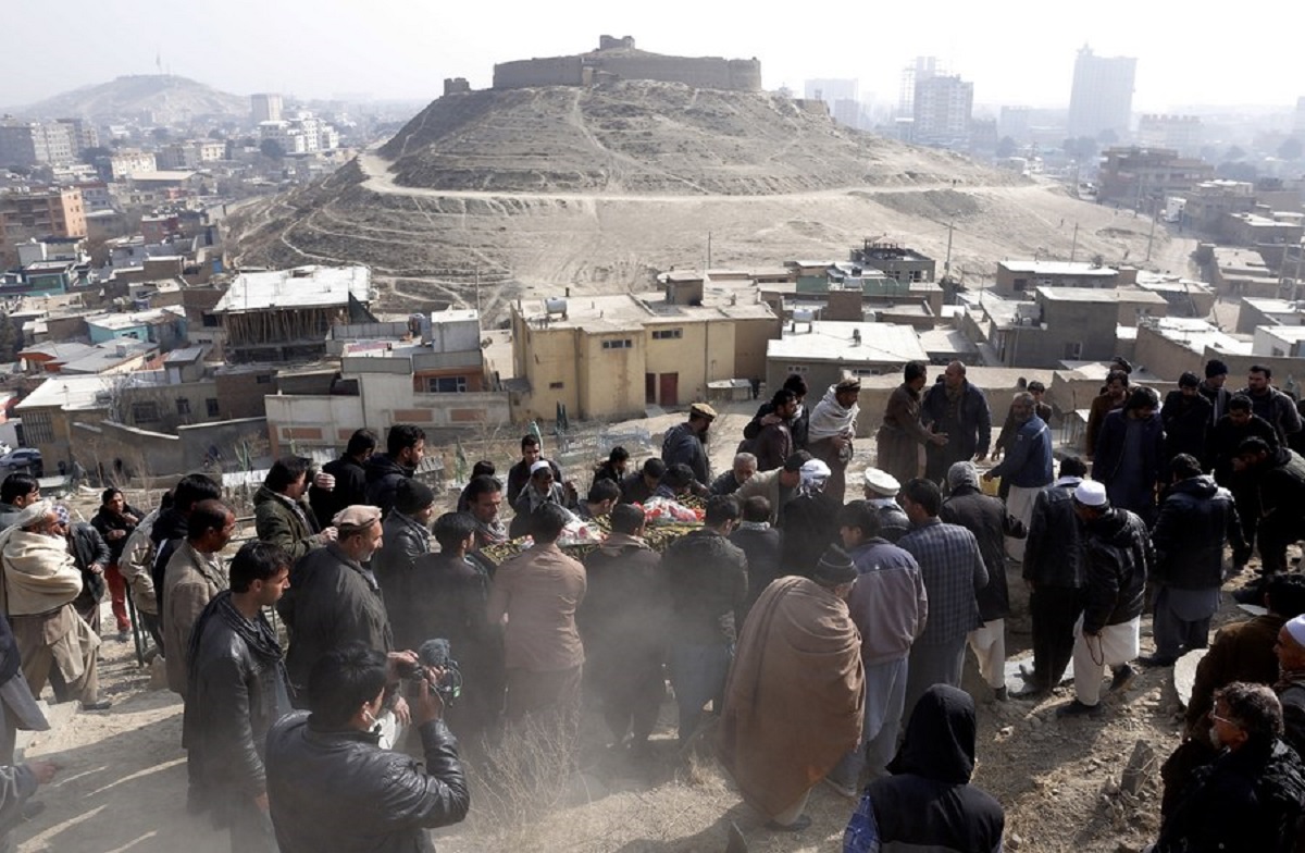 Αφγανιστάν: 23 άμαχοι νεκροί από αμερικανικό βομβαρδισμό!