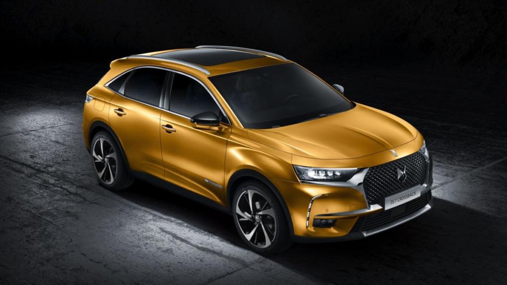 Στην Ελλάδα το πολυτελές DS 7 Crossback