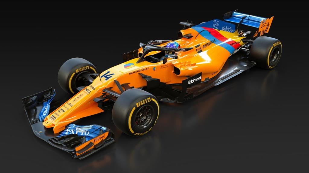 Η McLaren τιμά τον Fernando Alonso στον τελευταίο του αγώνα στην Formula 1