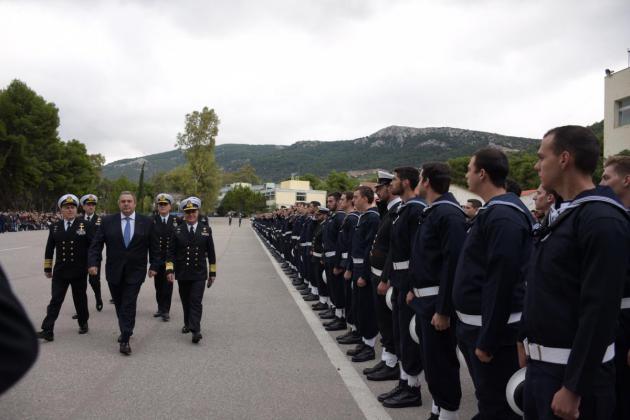 Ο Πάνος Καμμένος βρέθηκε στην ορκωμοσία του γιού του στο ΠΝ – Συγκινητική ανάρτηση ΥΕΘΑ! [pic]