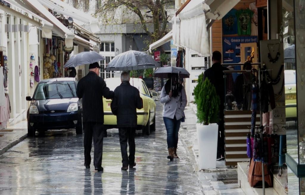 Καιρός: Η πρόγνωση για την Παρασκευή – Πού θα βρέχει