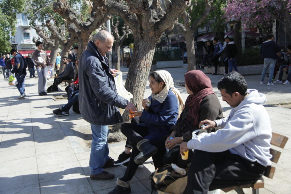 Εφαρμογή για κινητά θα ενημερώνει τους πρόσφυγες για τη ζωή στην Αθήνα!