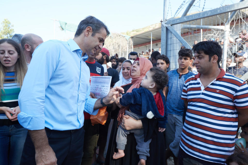 Νέα Δημοκρατία: Καταθέτει πρόταση για προ ημερησίας συζήτηση για το προσφυγικό