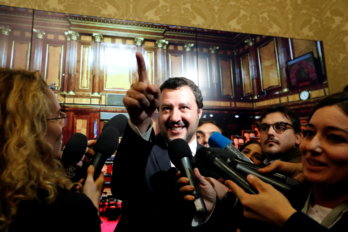 Ιταλία: Τριγμοί στην κυβέρνηση! “Φαγώνονται” Λέγκα και Πέντε Αστέρια