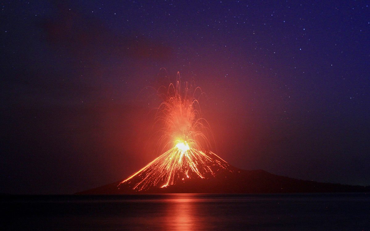 Τσουνάμι Ινδονησία: Αυτό είναι το ηφαίστειο που προκάλεσε τον όλεθρο