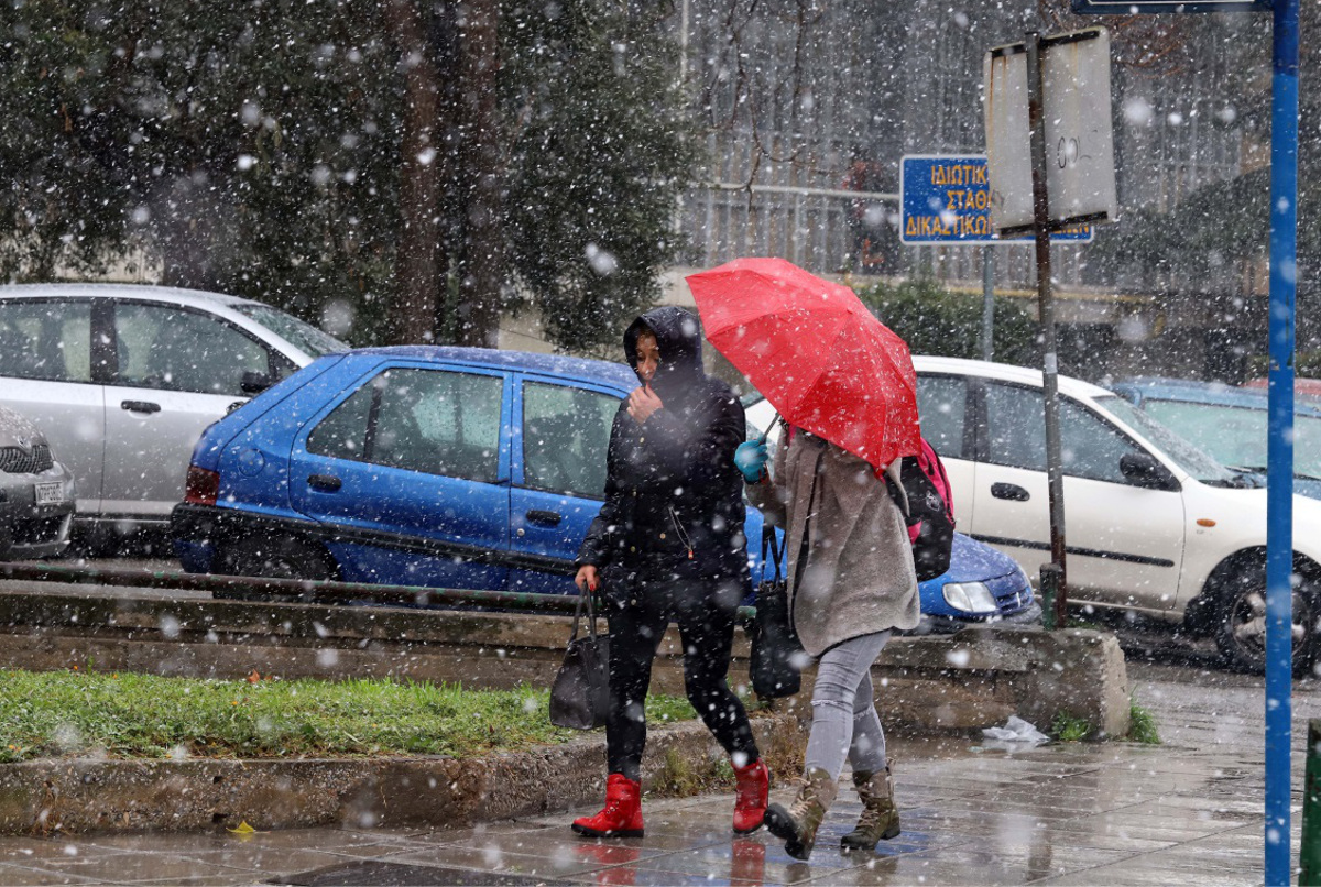 Καιρός: Αναλυτική πρόγνωση για σήμερα Σάββατο (15/12)