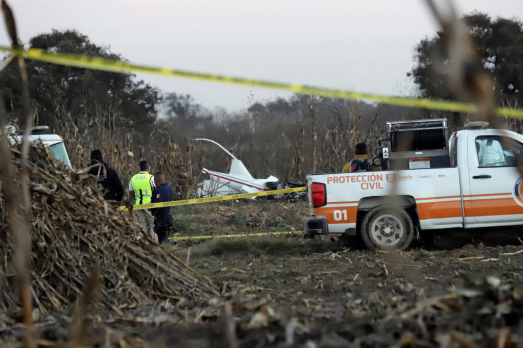 Μεξικό: Σκοτώθηκε σε αεροπορικό δυστύχημα η κυβερνήτης της Πουέμπλα [pics]