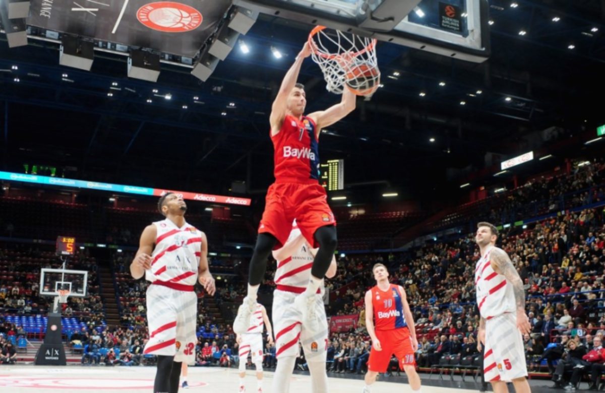 Euroleague: “Σφαλιάρα” για τη Μιλάνο με μοιραίο Τζέιμς! Αποτελέσματα και κατάταξη [vid, pic]